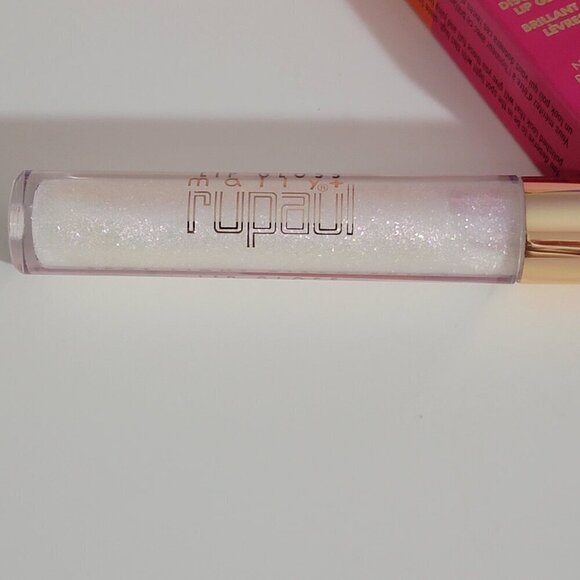❤️ Mally RuPaul spotlight disco shine lip gloss Translucent NEW ❤️ - Picture 6 of 15